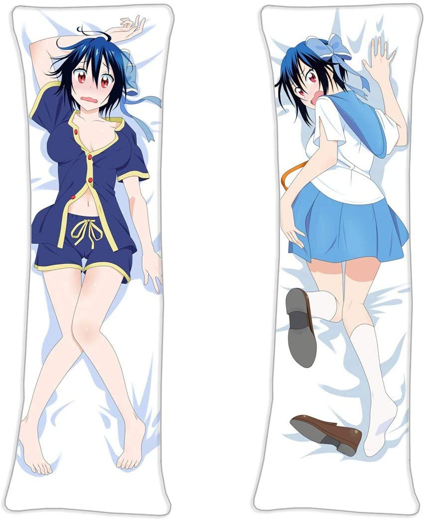 chitoge kirisaki body pillow