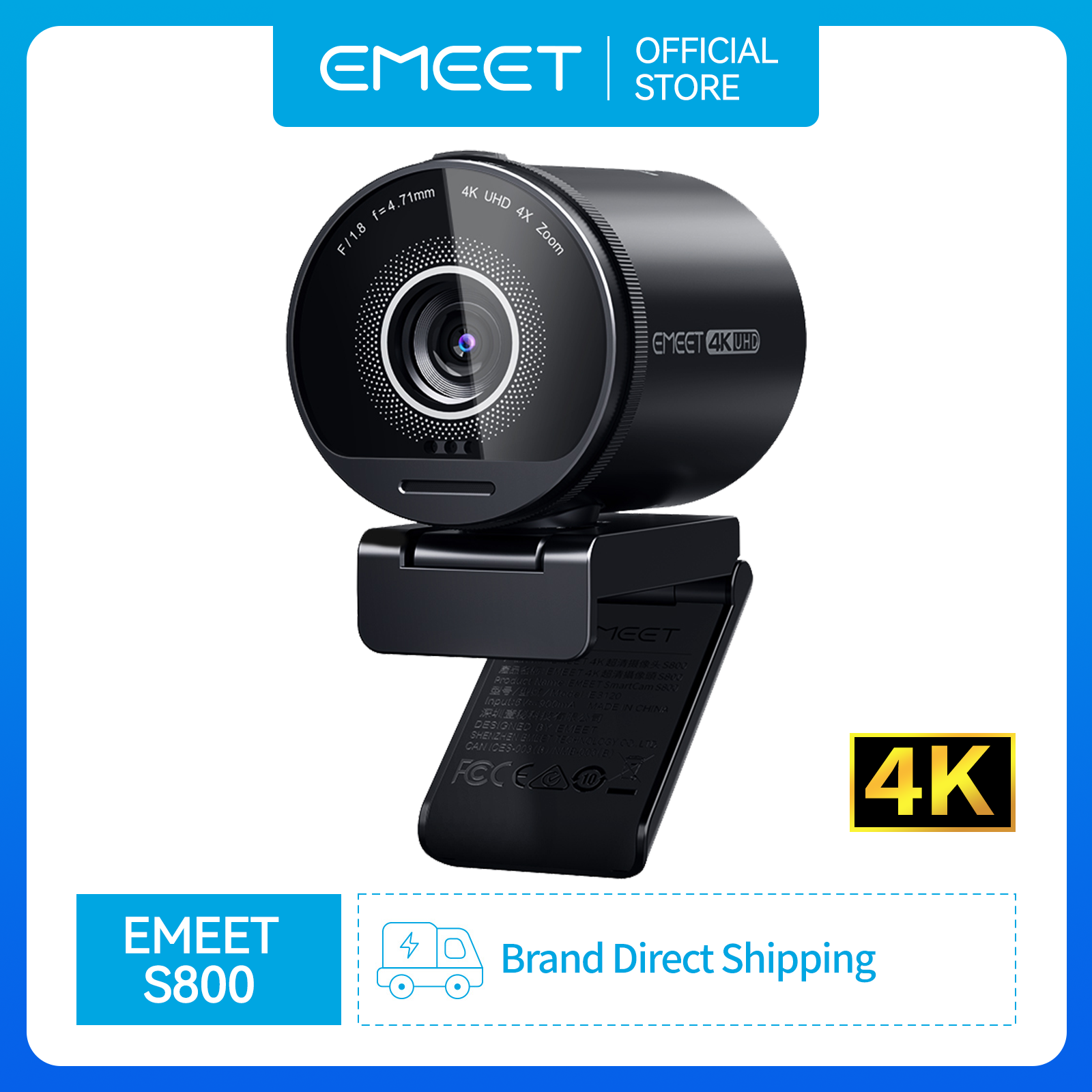 Shop Emeet Webcam Online with Best Discounts and Low Prices