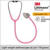 3M Littmann Lightweight II S.E Stethoscope in Pearl Pink
