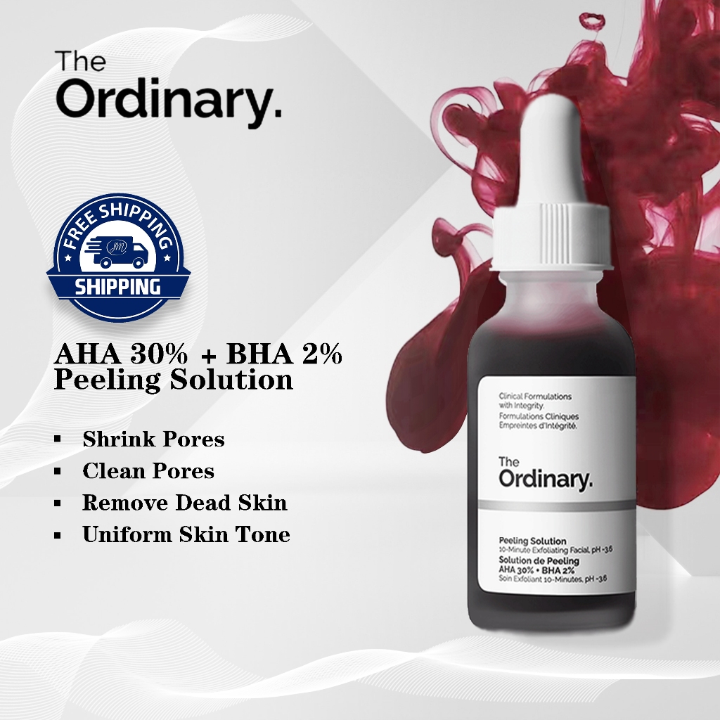 The Ordinary AHA 30% + BHA 2% Exfoliating Mask 30ml