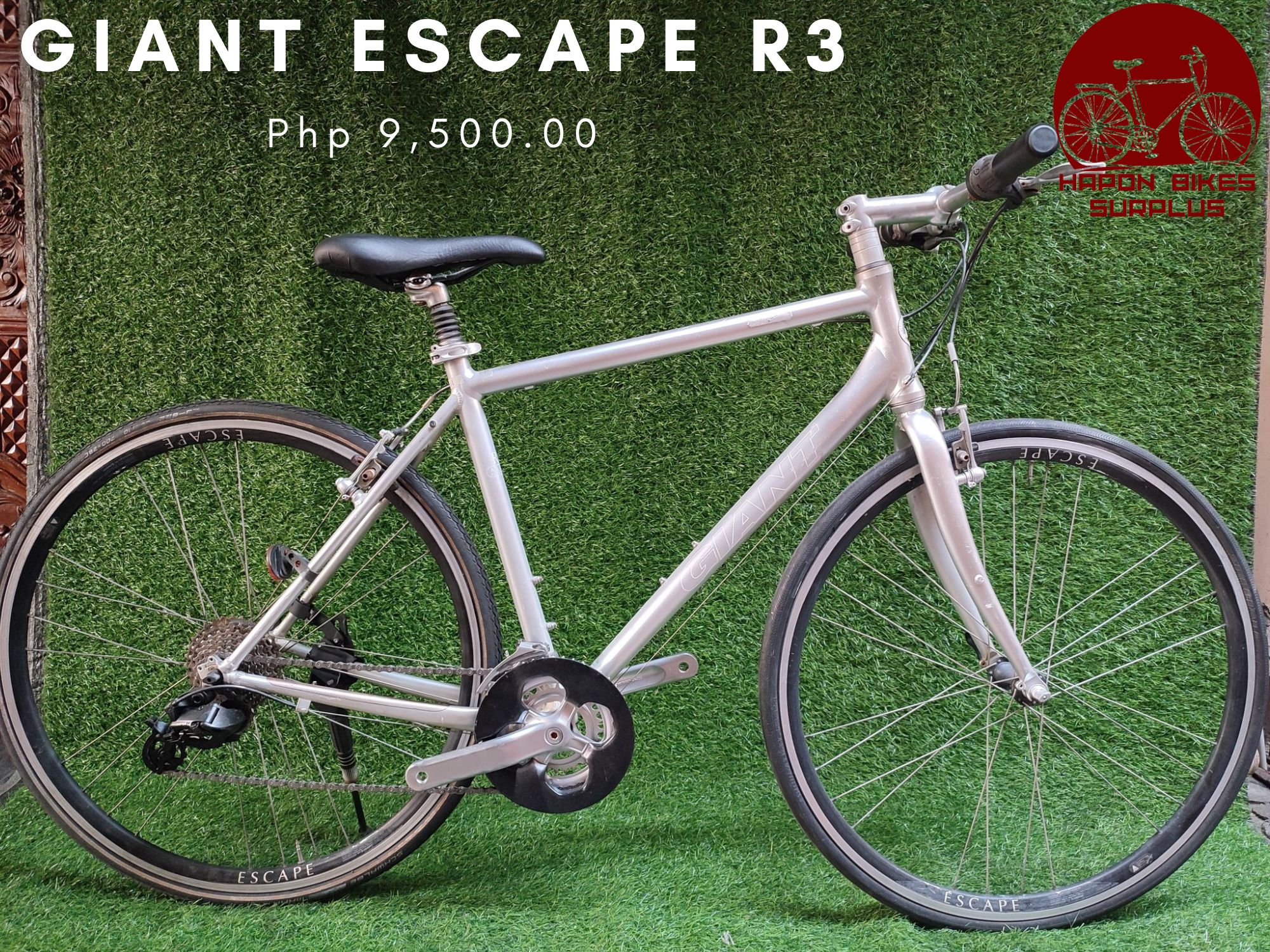 Giant crs se online hybrid bike