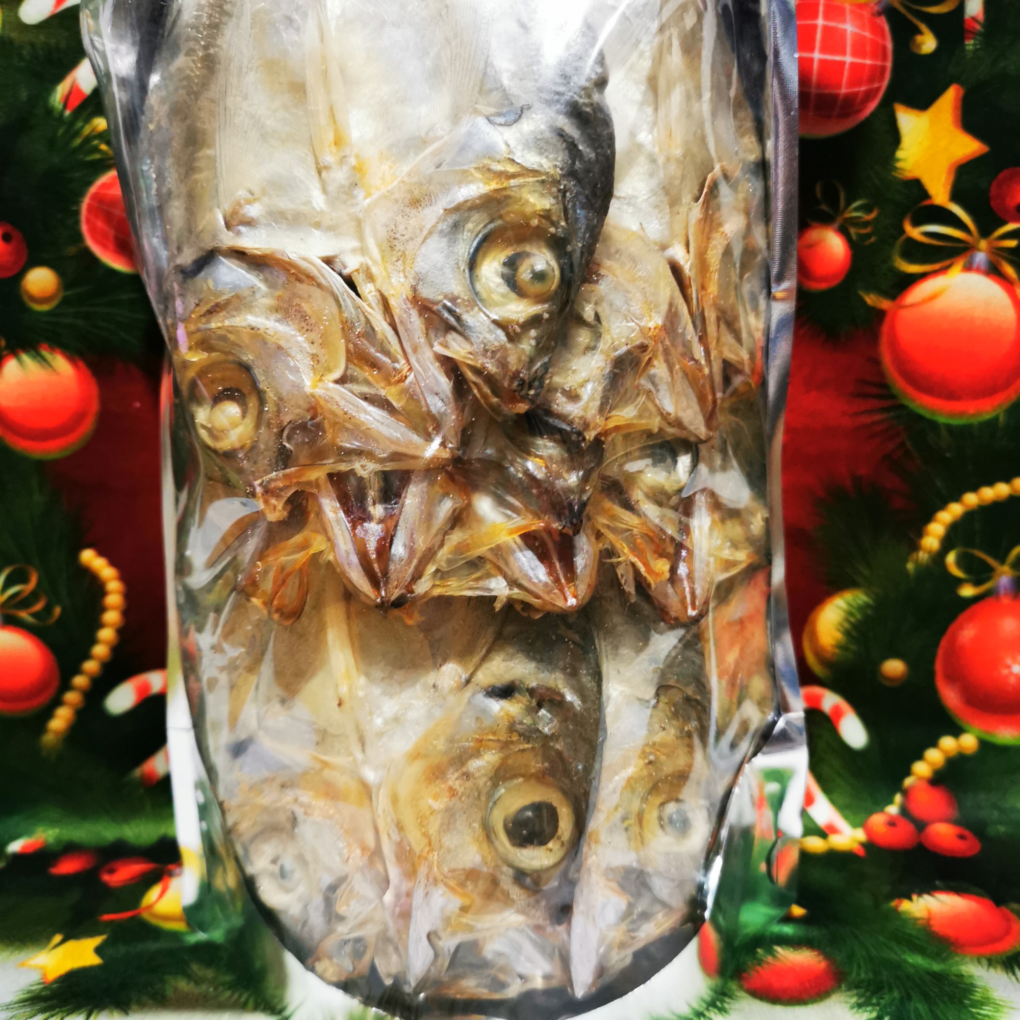 Dried Fish Daing Pinoy Bayanihan Food - 500 grams