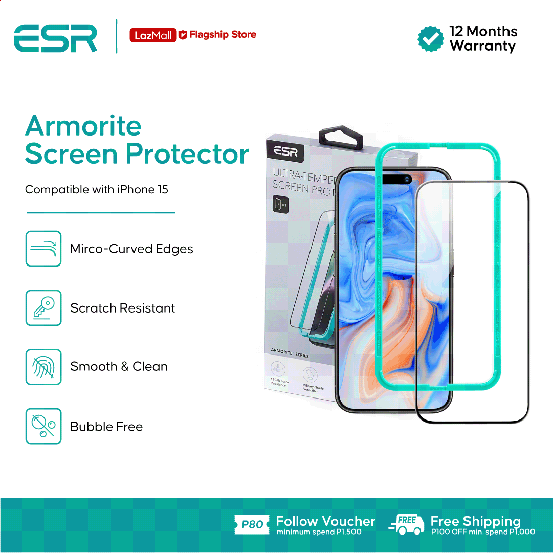 ESR Armorite Camera Lens Protectors, Compatible with iPhone 15 Pro/15 Pro Max, Chromatic, 2 Pack, Chromatic Lens Films(Armorite HD)