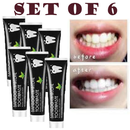 Organic Bamboo Charcoal Toothpaste 105g