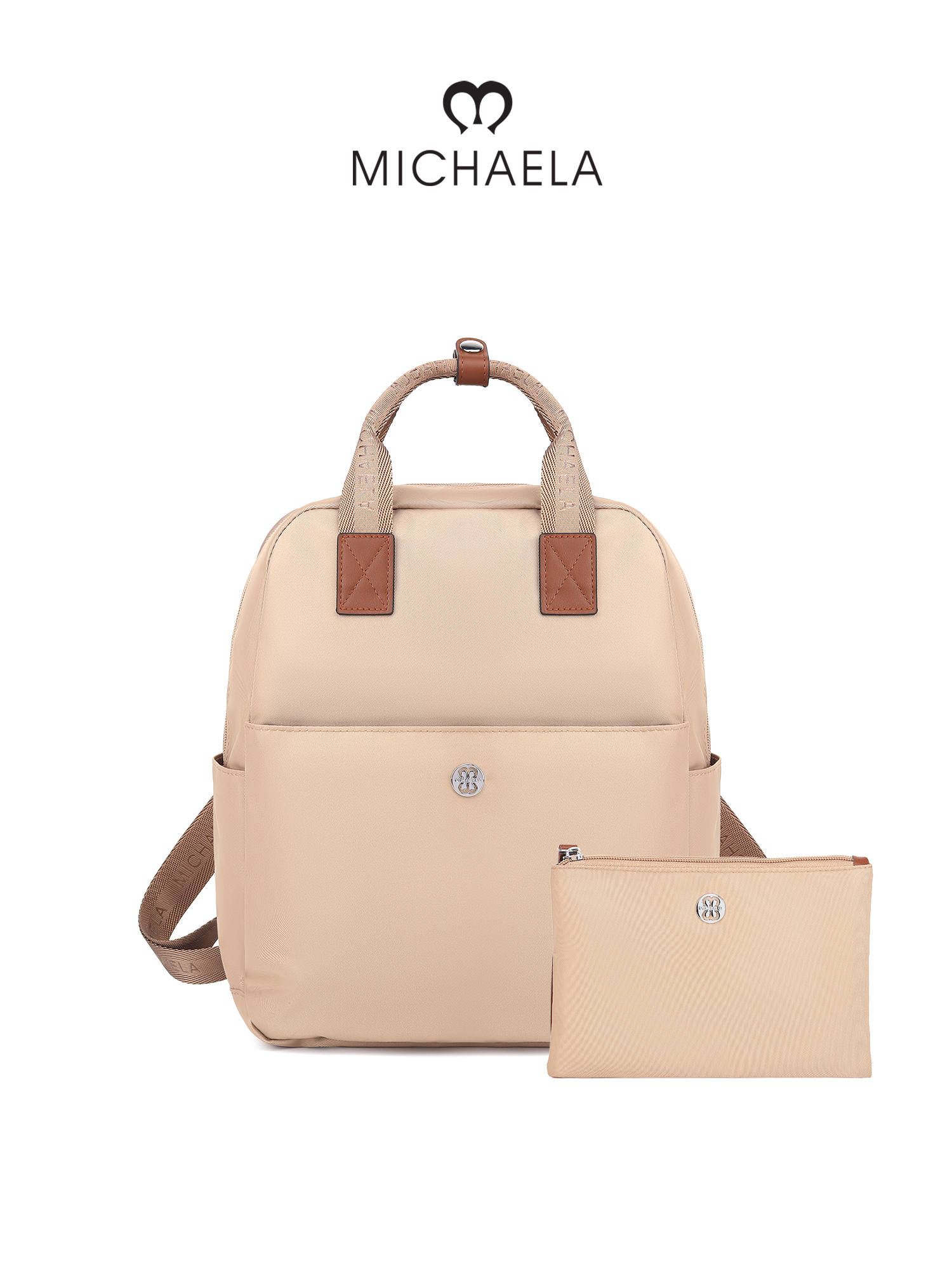 Shop Michaela Backpack Leather Online at Lazada Philippines – Best
