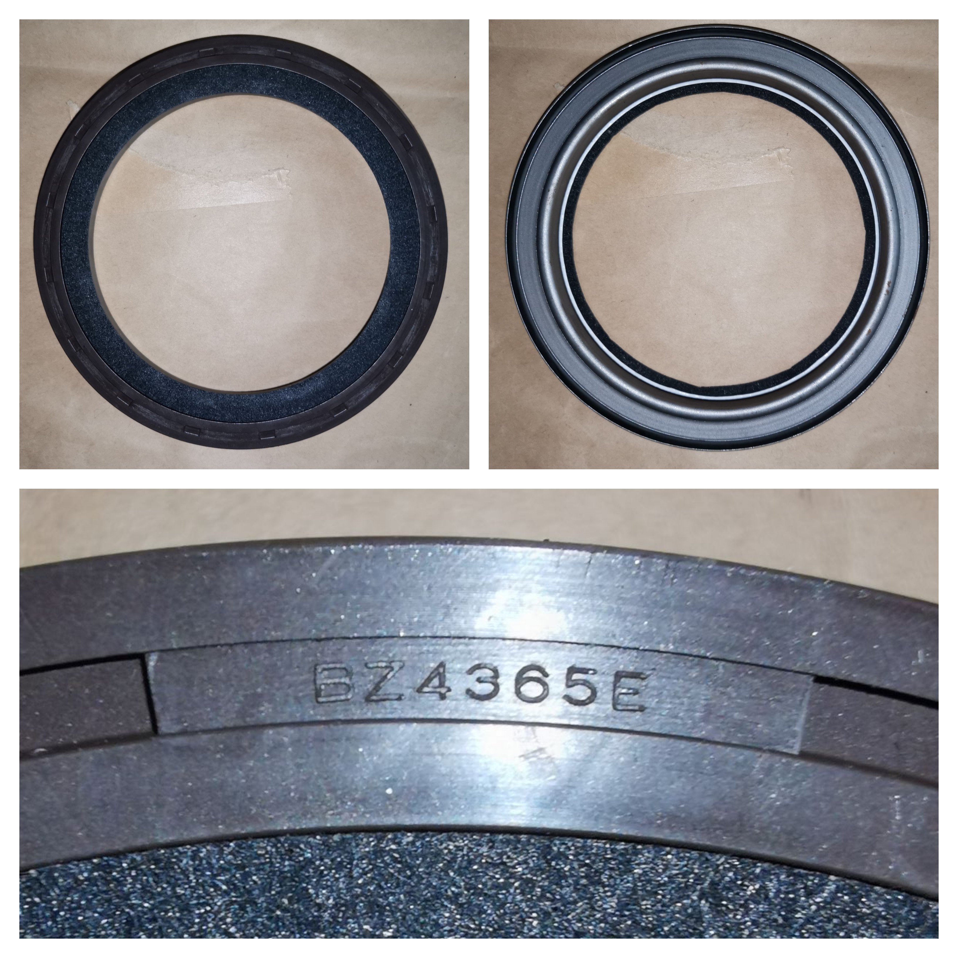 8-97602379-0 Truck Auto Part Rear Crankshaft Oil Seal For