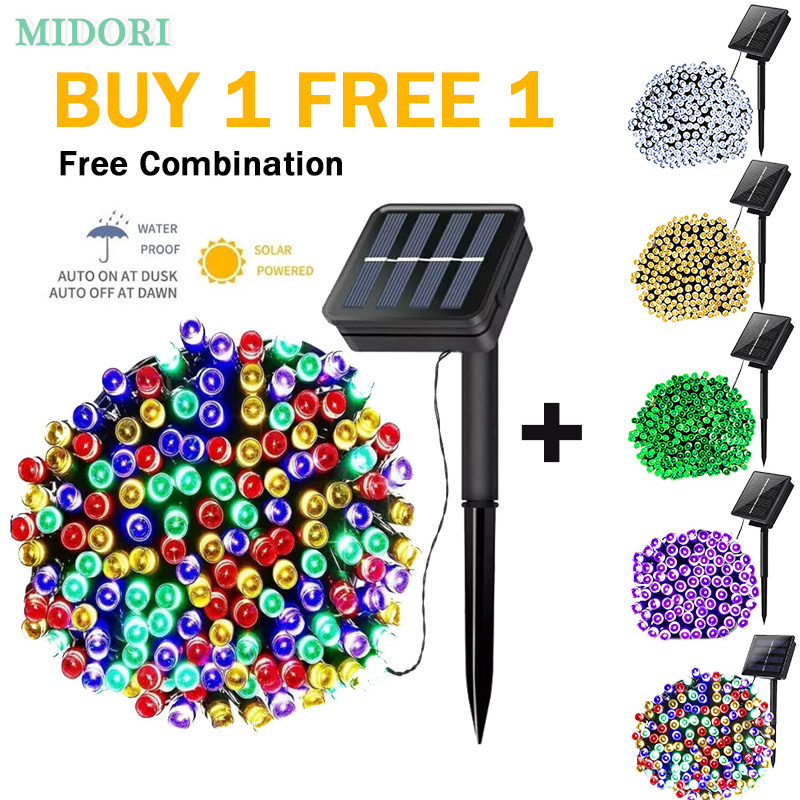 BUY1 TAKE 1 (Free Combination) Christmas Lights solar Set Sale Solar