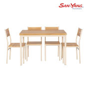 San-Yang Four Seater Dining Set 300024