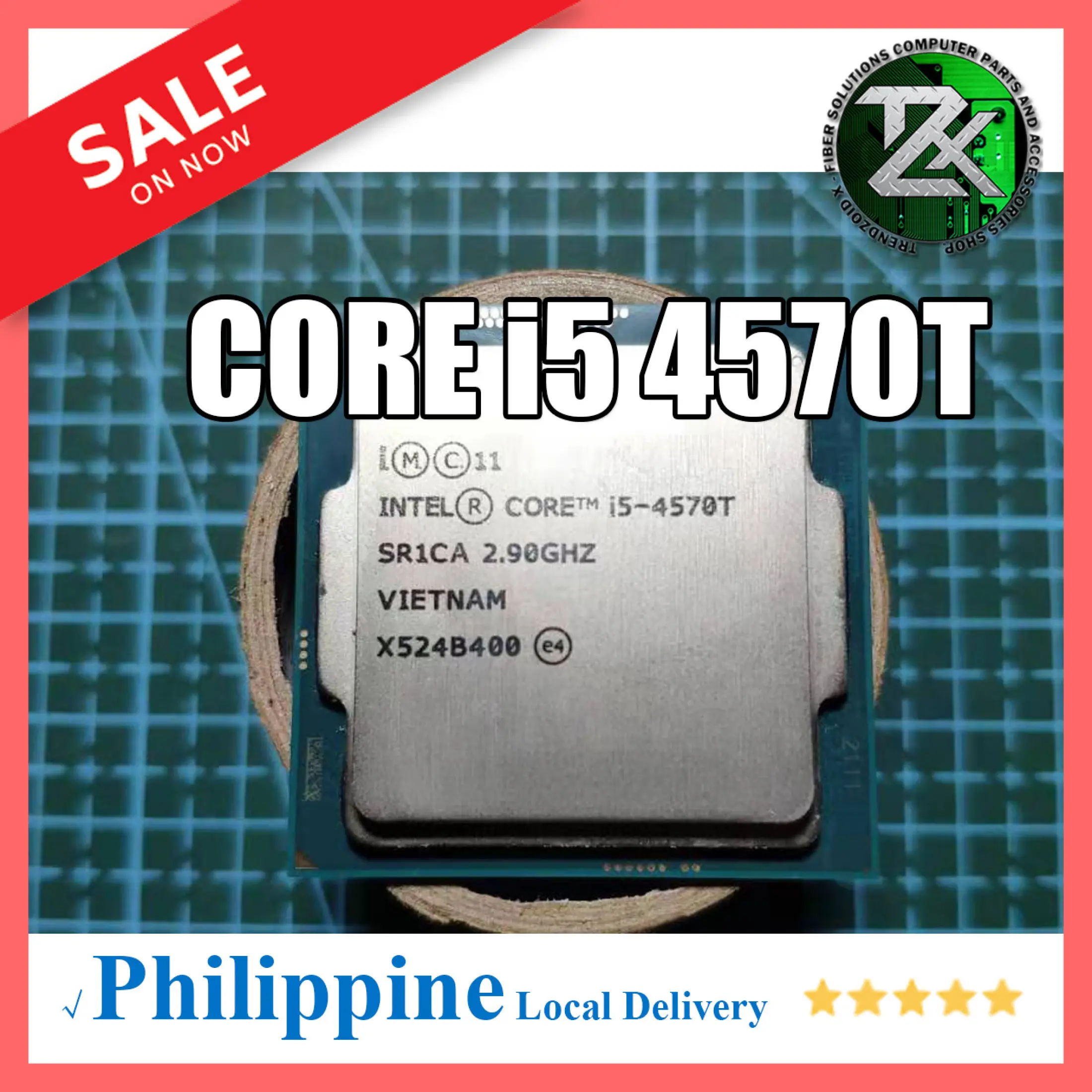 Intel Core I5 4570t 2 9ghz Dual Core Cpu Processor 4m 35w Lga 1150 Lazada Ph