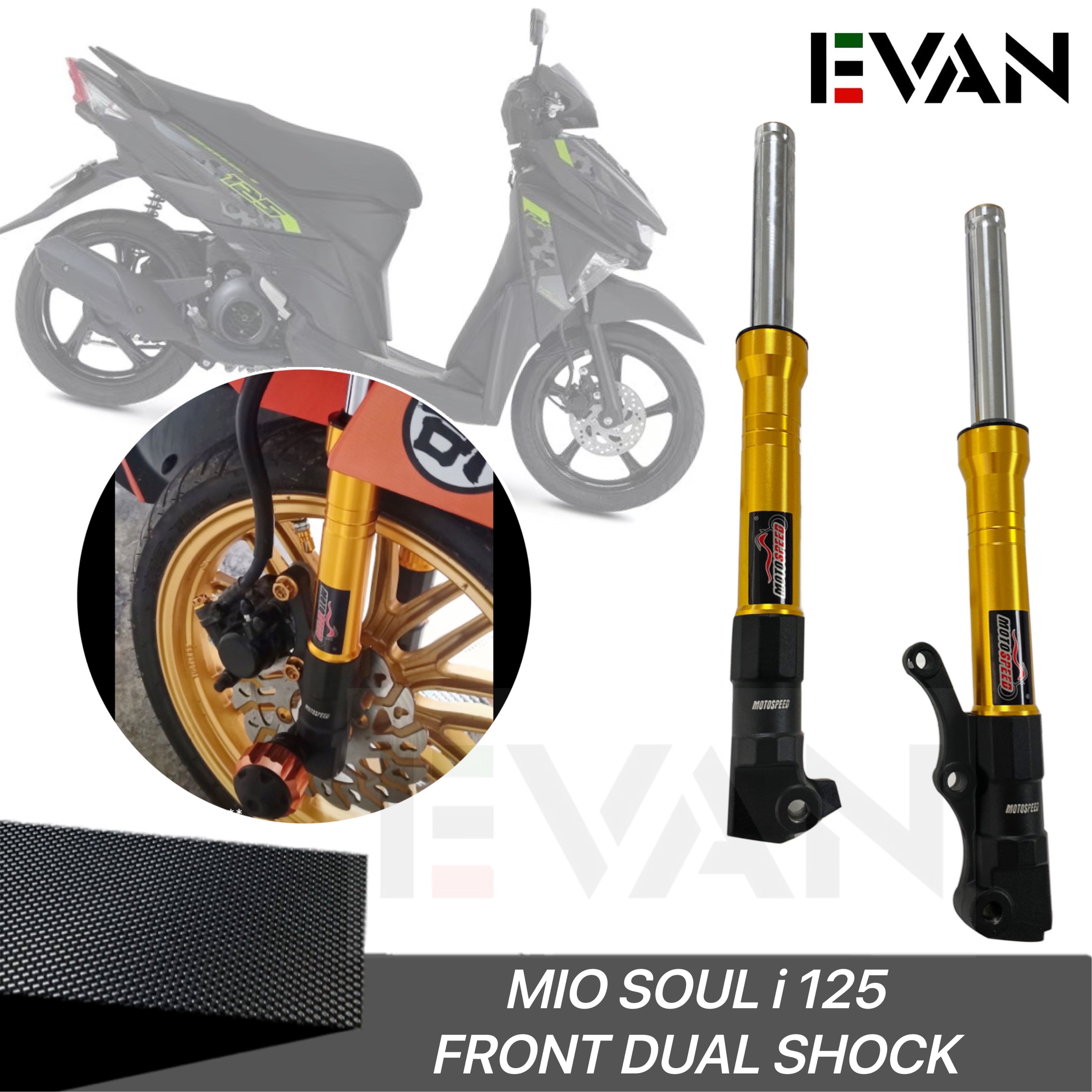 Shop Shock Absorber Mio Soul I 125 Cheap – Fast Easy Lazada