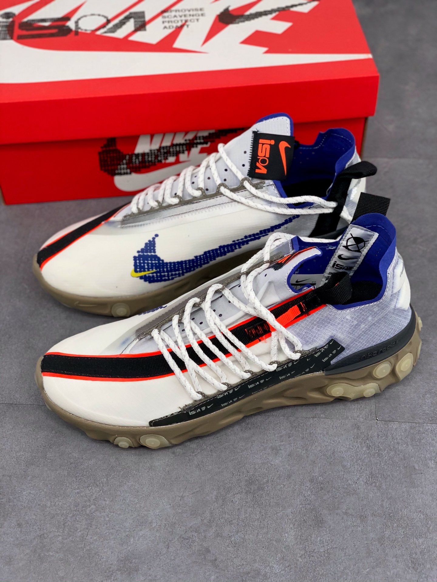 nike ispa react lw wr mid