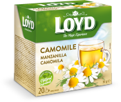 Loyd HERBAL CAMOMILE 1.5gm*20Teabags