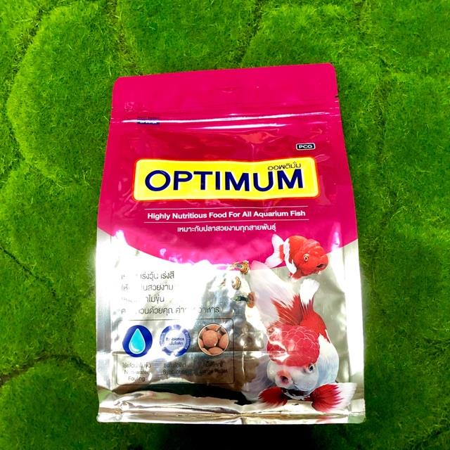 optimum fish food 500g