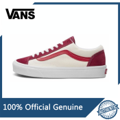 Vans Style 36 Red Old Skool Shoes - Authentic