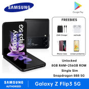 Samsung Galaxy Z Flip 5G + Free Jbl Headphones