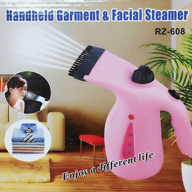 rz handheld garment and facial steamer price