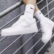 Fashion Air Force 1 low cut rubber running shoes for unisex