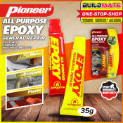 PIONEER All Purpose Epoxy - Heavy Duty Repair Adhesive