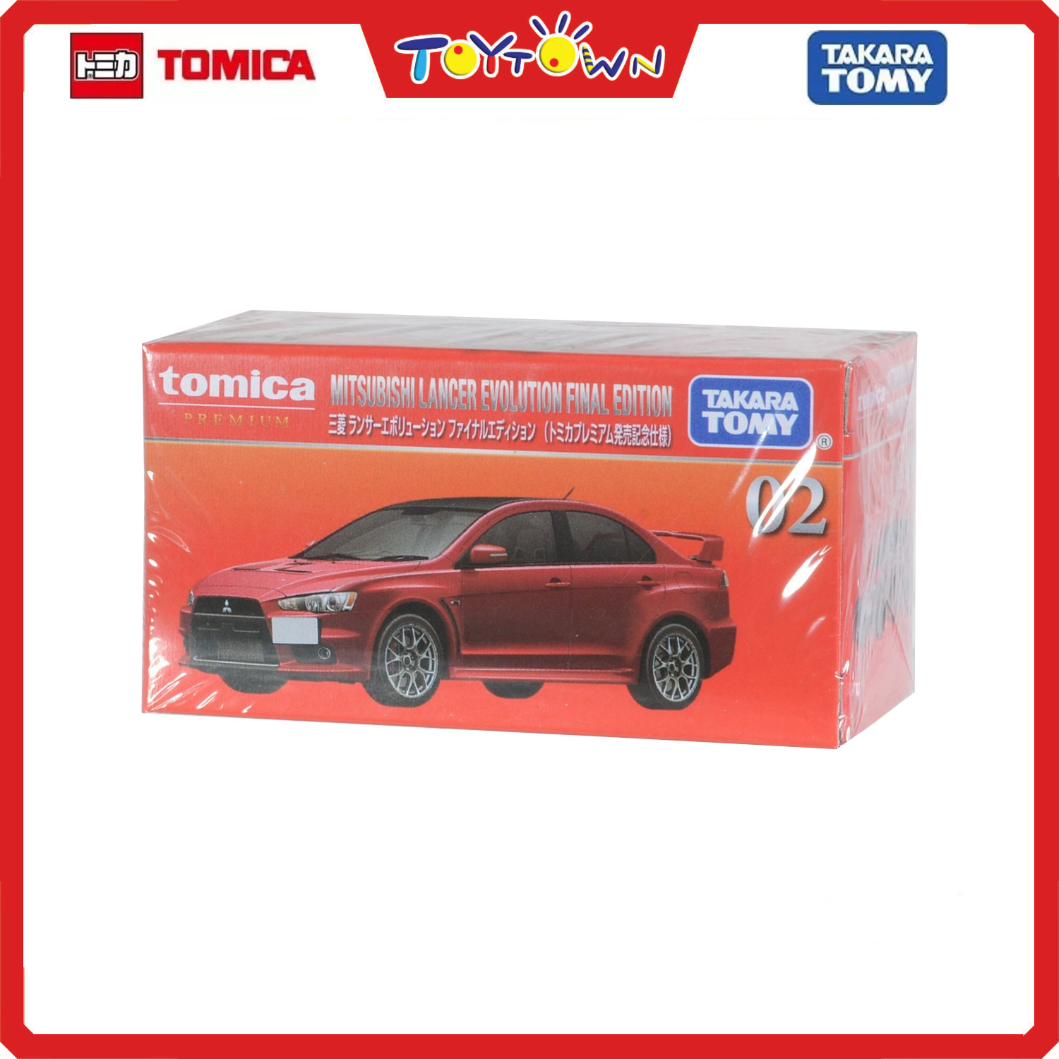 Tomica Takara Tomy Premium Mitsubishi Lancer Evolution Final