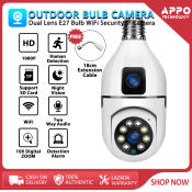 V380 PRO Q19 Plus Dual Lens PTZ WiFi Camera