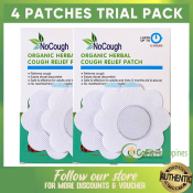 NOCOUGH Herbal Relief Patch - Trial Pack by GoFit