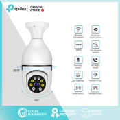 TP-Link 1080P CCTV Bulb Camera with Auto Tracking功能