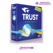 Janeena Trust Ultra Thin Powder Fresh Condom - 3s