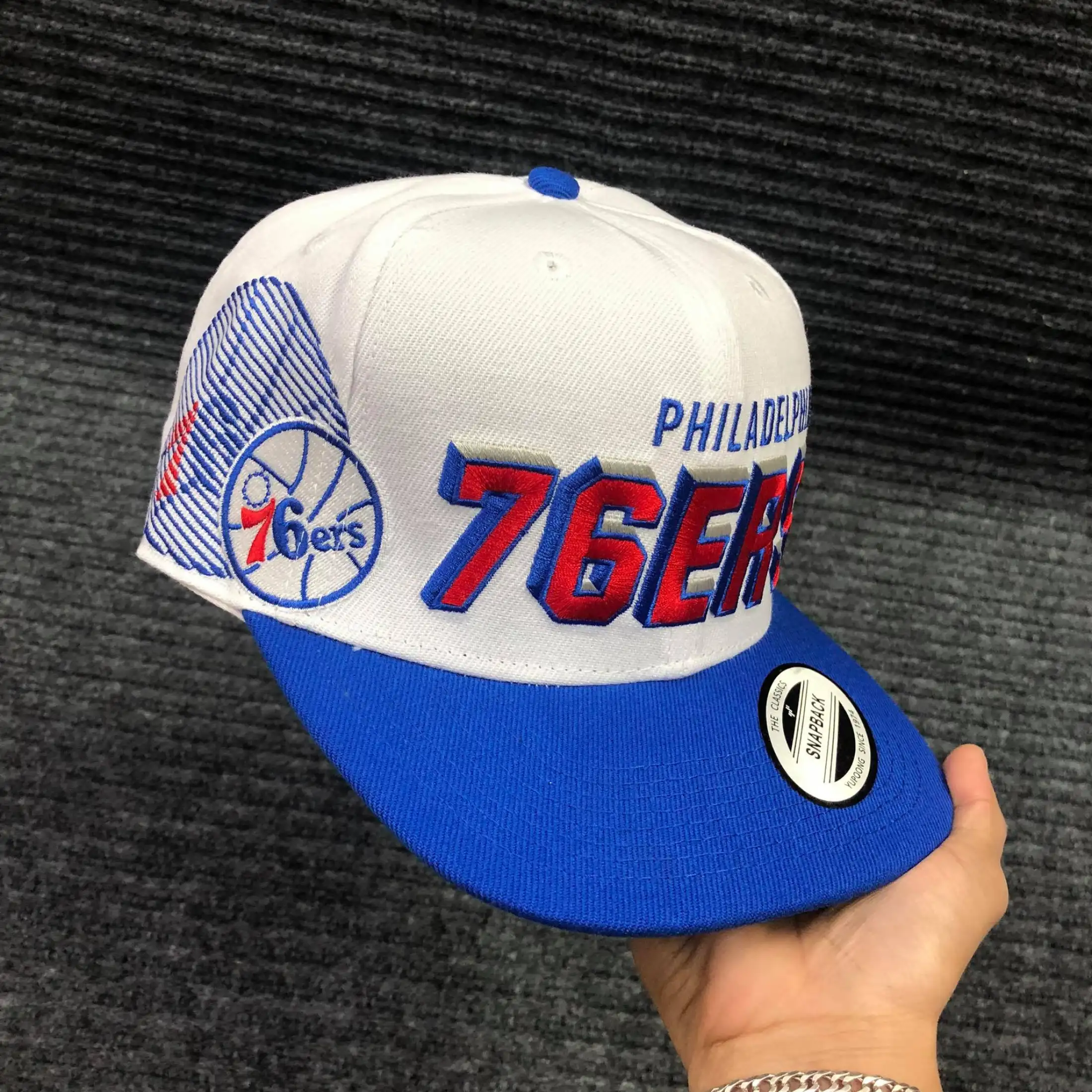 76ers shadow vintage cap Clearance