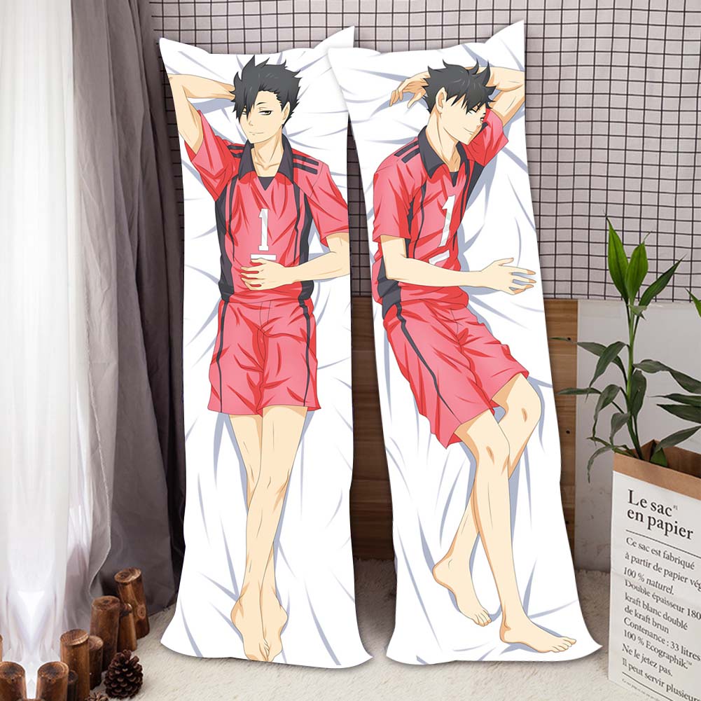 Tetsurou Kuroo V1 Body Pillow Haikyuu Dakimakura vrogue.co