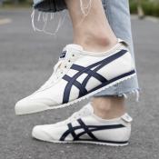 Asics Onitsuka Tiger Mexico 66 Sheepskin Sneakers for Couples