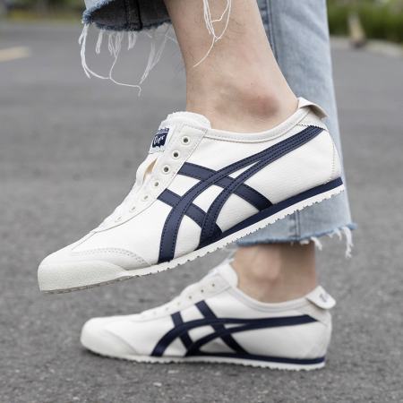 Asics Onitsuka Tiger Mexico 66 Sheepskin Sneakers for Couples