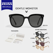 Gentle Monster Rosy Korean Sunglasses with Polarized Zeiss Lens