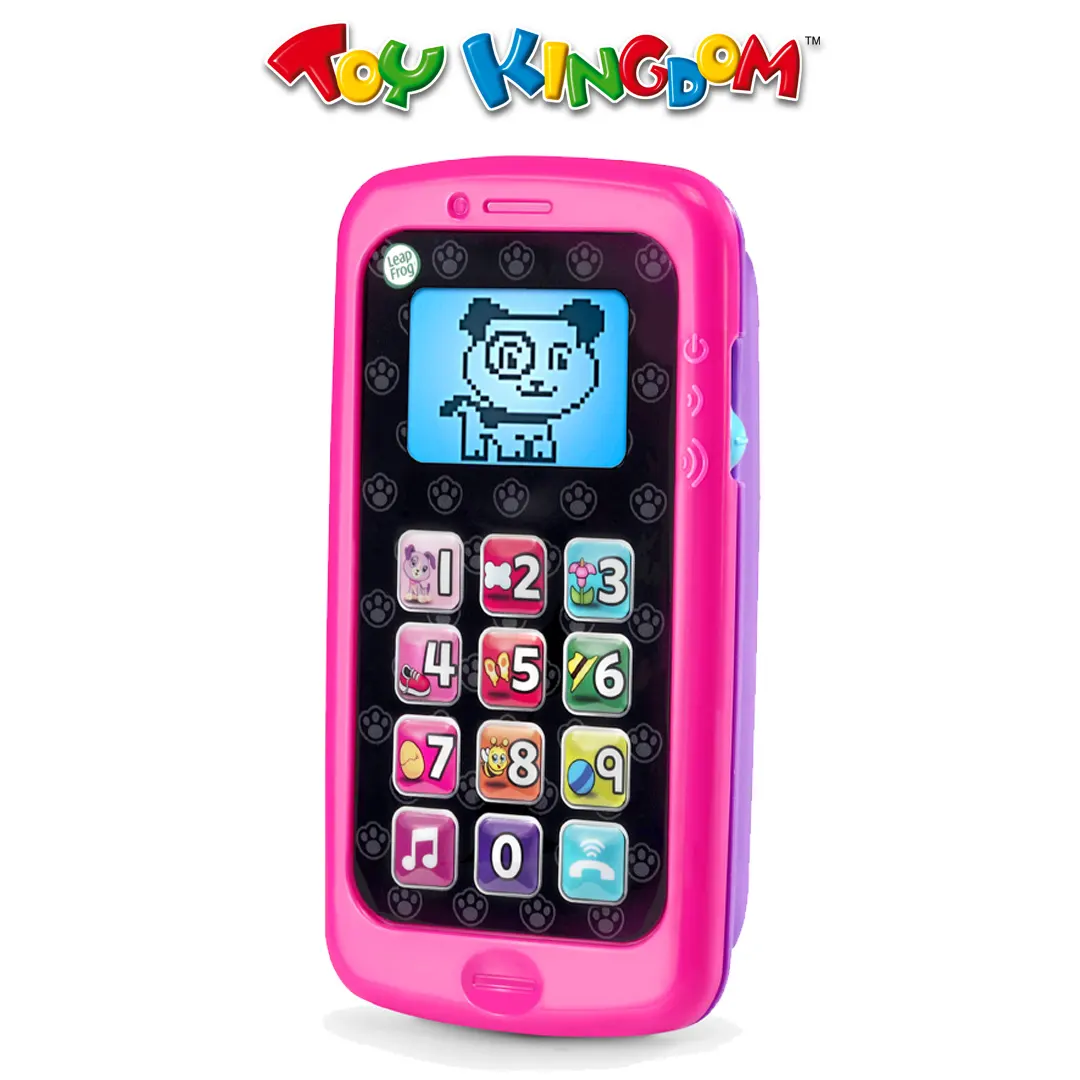 leapfrog chat and count smart phone