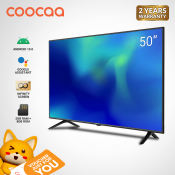 COOCAA 50" 4K Android TV with Netflix and Chromecast
