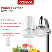 KONKA Faucet Water Purifier with Ceramic Filter