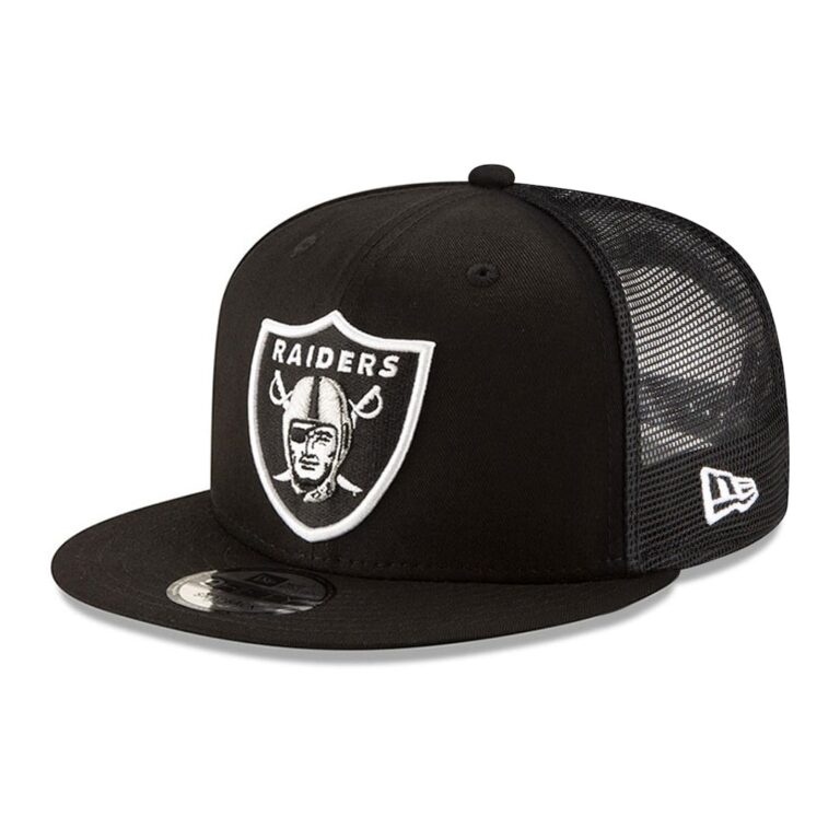 Raiders fullcap hot sale