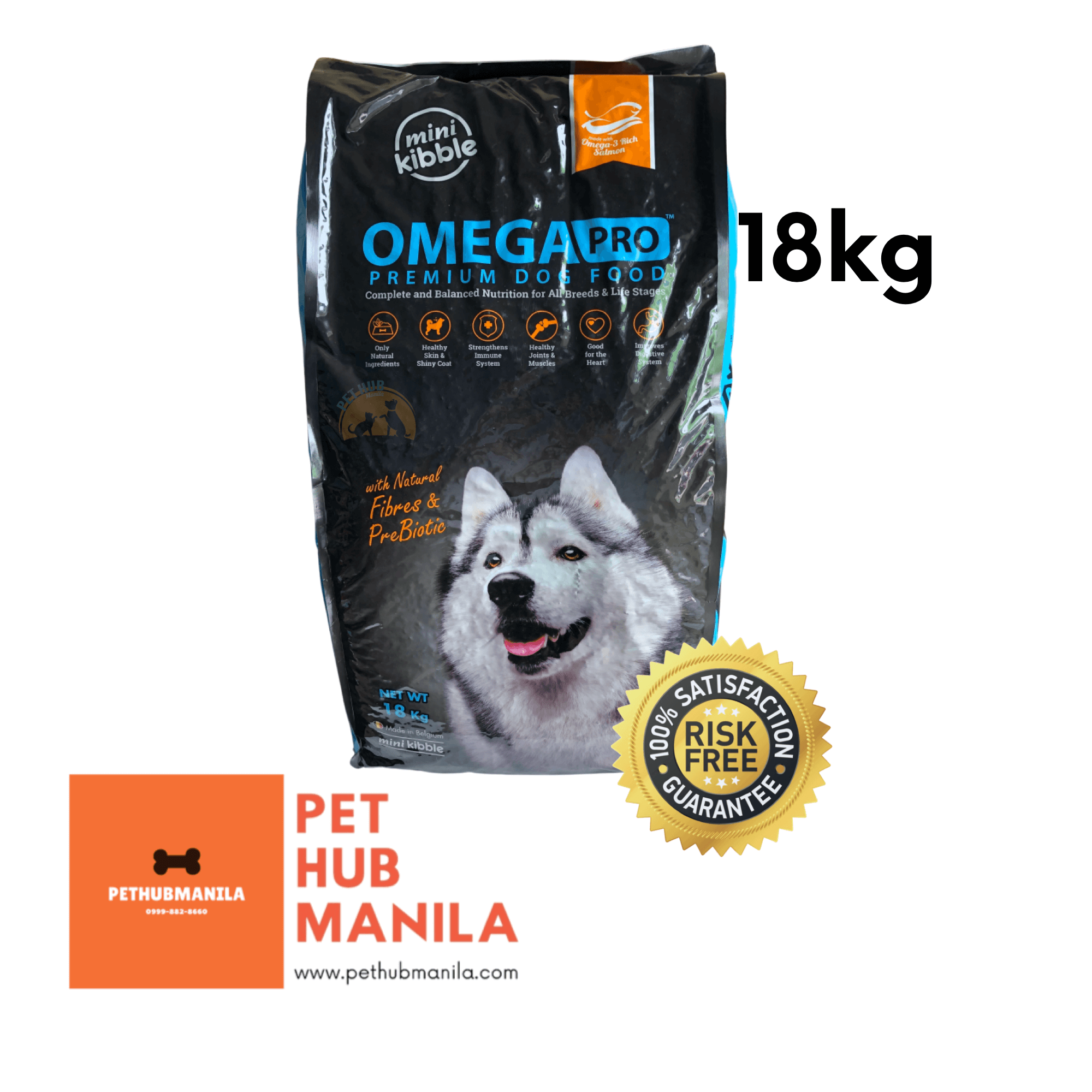 Omega pro shop premium dog food