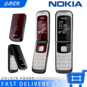 Nokia 2720 Fold Unlocked 3G Flip Phone - Fast Delivery