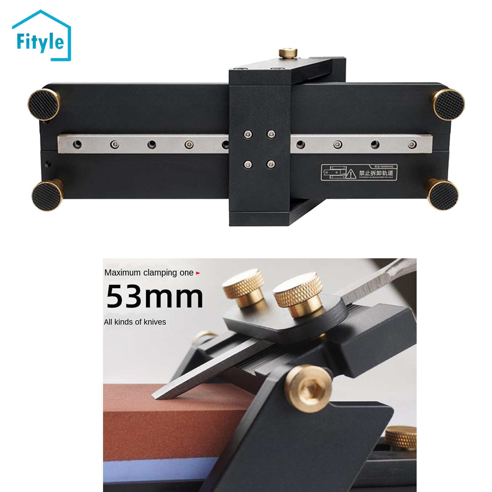 Knife Sharpeners, Honing Guide Jig Sharpening Wood Chisel Plane Iron