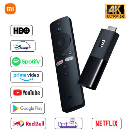 XIAOMI Mi TV Stick: Android TV with 4K HDR