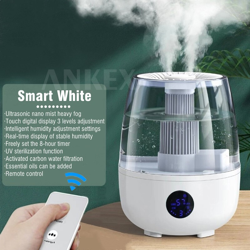 Humidifier 6.8l Clear