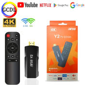 Y2 Smart TV Stick with Google Assistant and Netflix