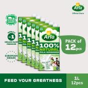 Arla Full Cream Milk 1L 12-Pack