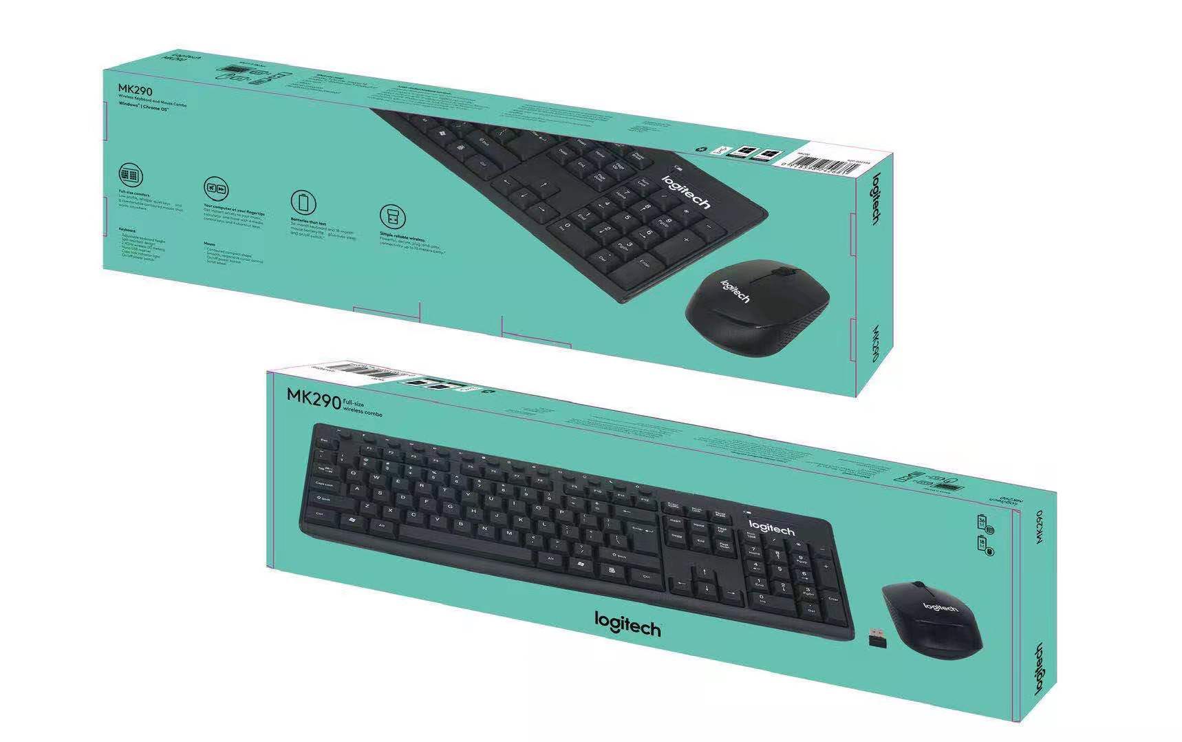 logitech mk 290