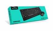 Compact Wired Membrane Keyboard for Windows PC and Gaming