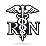 Registered Nurse Waterproof car/motorcycle Decals #nurse #RN #frontliner #bayani