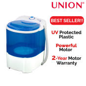 Union UGWM-20 2.0 Mini Washing Machine without Dryer