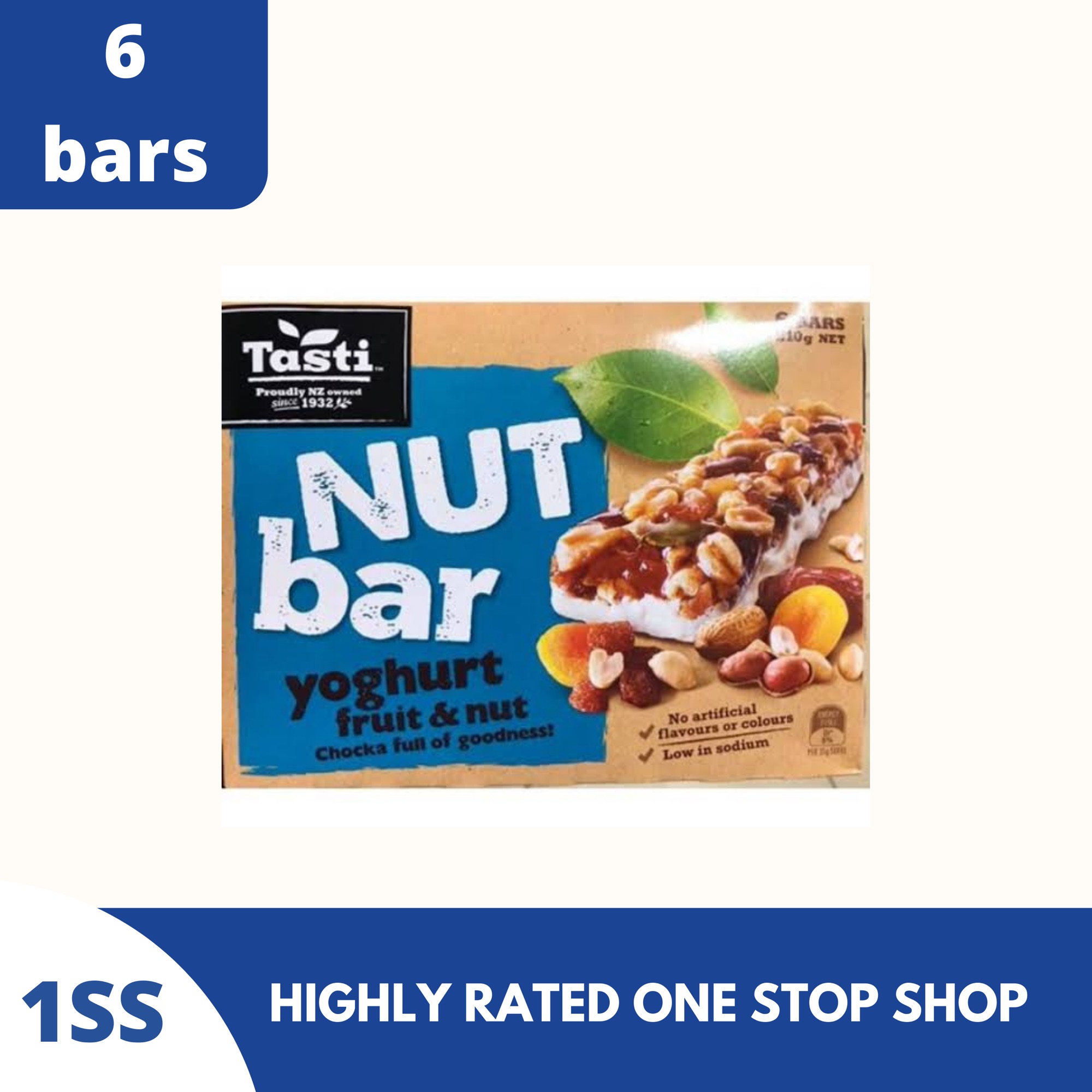 Tasti Protein Bar Salted Caramel 200G Woolworths, 60 OFF