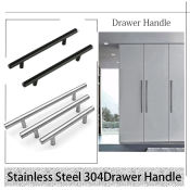 Stainless Steel Cabinet Handle - Various Sizes and Colors