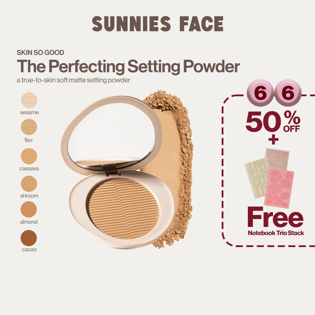 Discount on Sunnies Face  shoes - SKU: Sunnies Face Skin So Good The Perfecting Setting Powder [True-To-Skin Soft Matte Setting Powder]